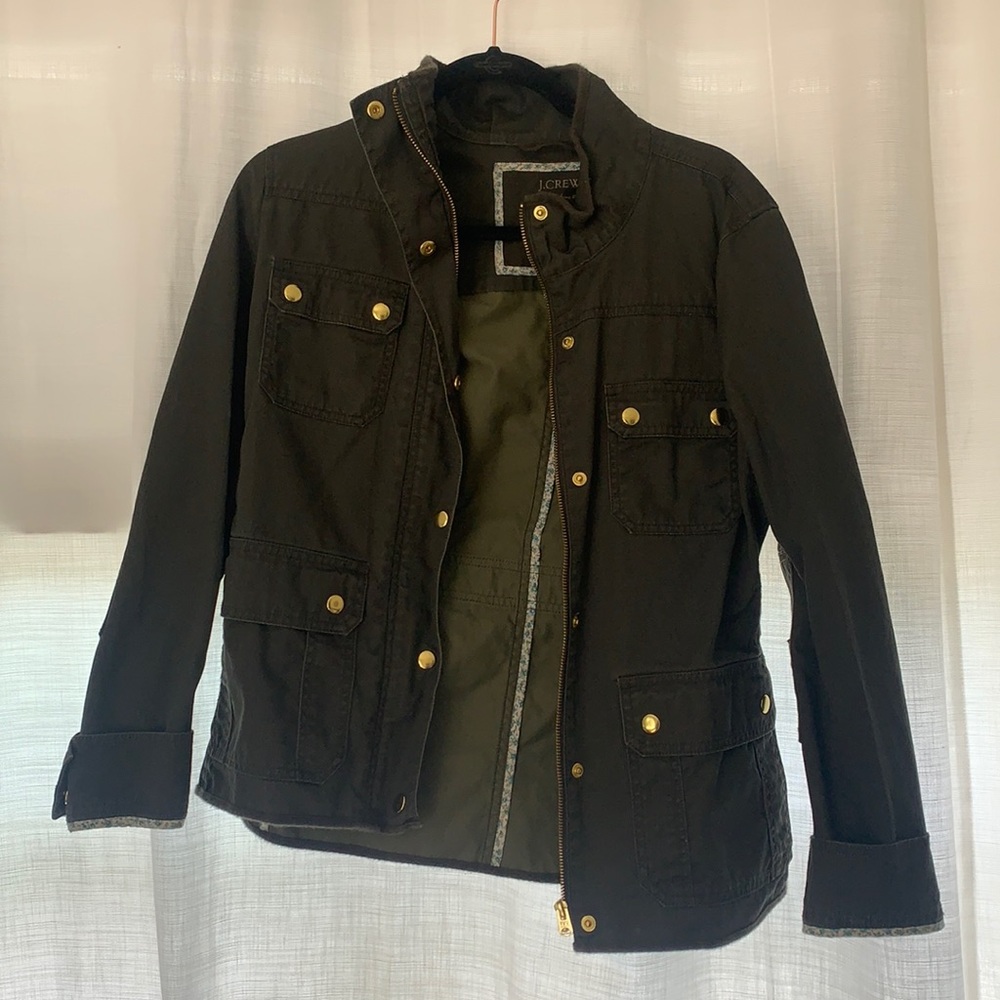 J. crew Refined boyfriend field jacket